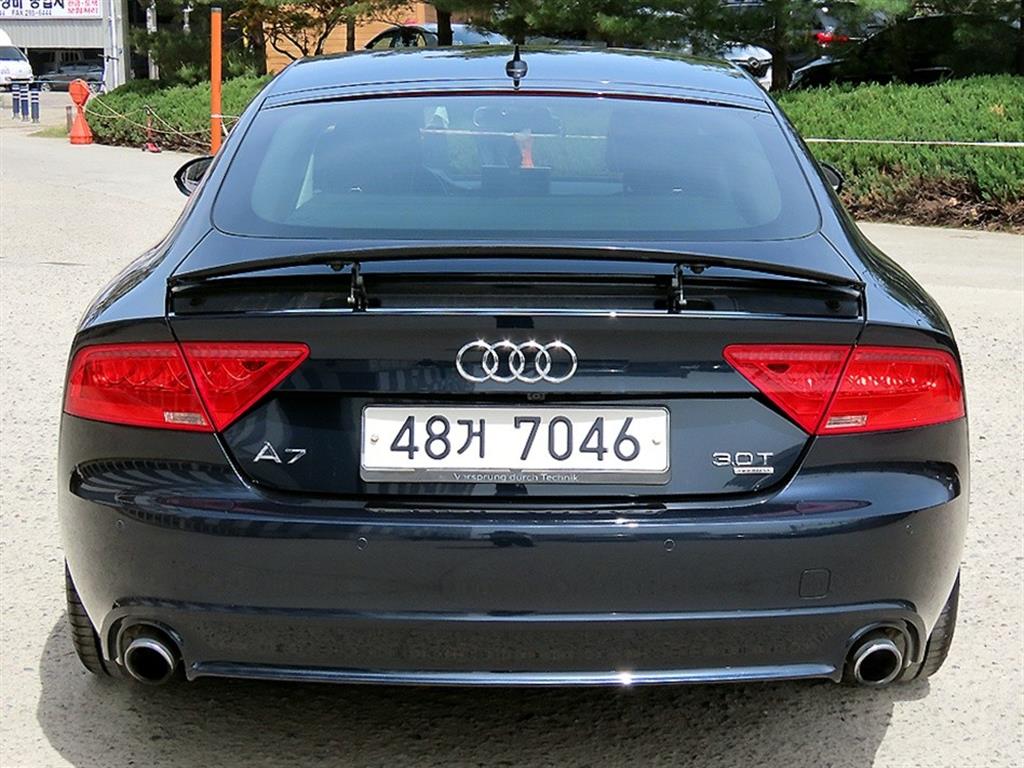 Audi A7 - Vista 4