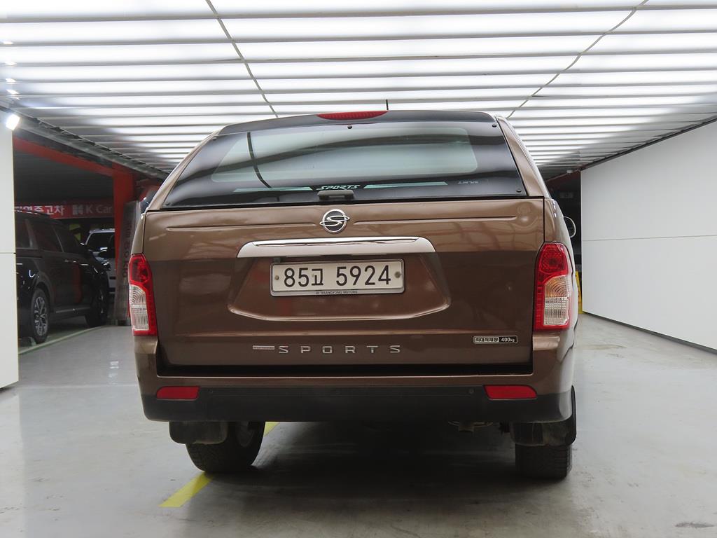 Ssangyong Korando - Vista 3
