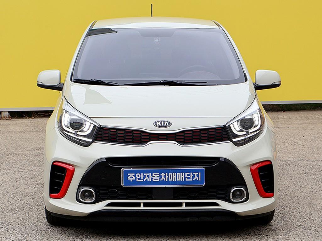 KIA Morning 2017 Blanco - Importación desde Corea - HF Imports Iquique - Foto 1