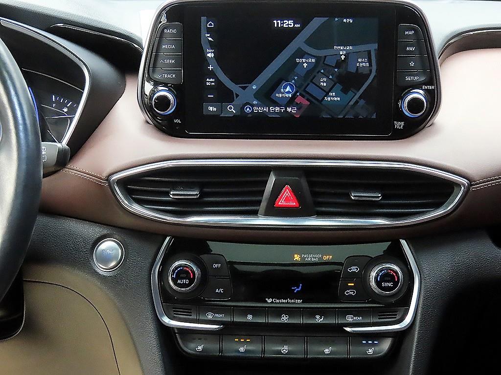 HYUNDAI Santa Fe 2019 Blanco - Importación desde Corea - HF Imports Iquique - Foto 14