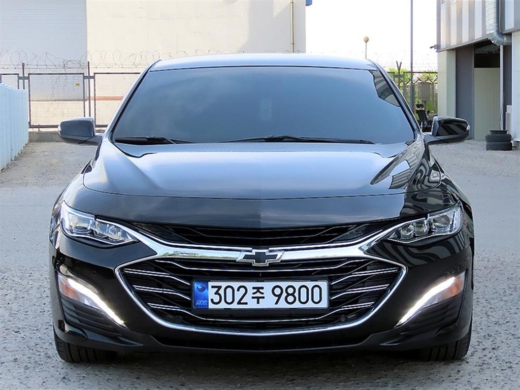 Chevrolet Malibu 2020 Negro - Importación desde Corea - HF Imports Iquique - Foto 1