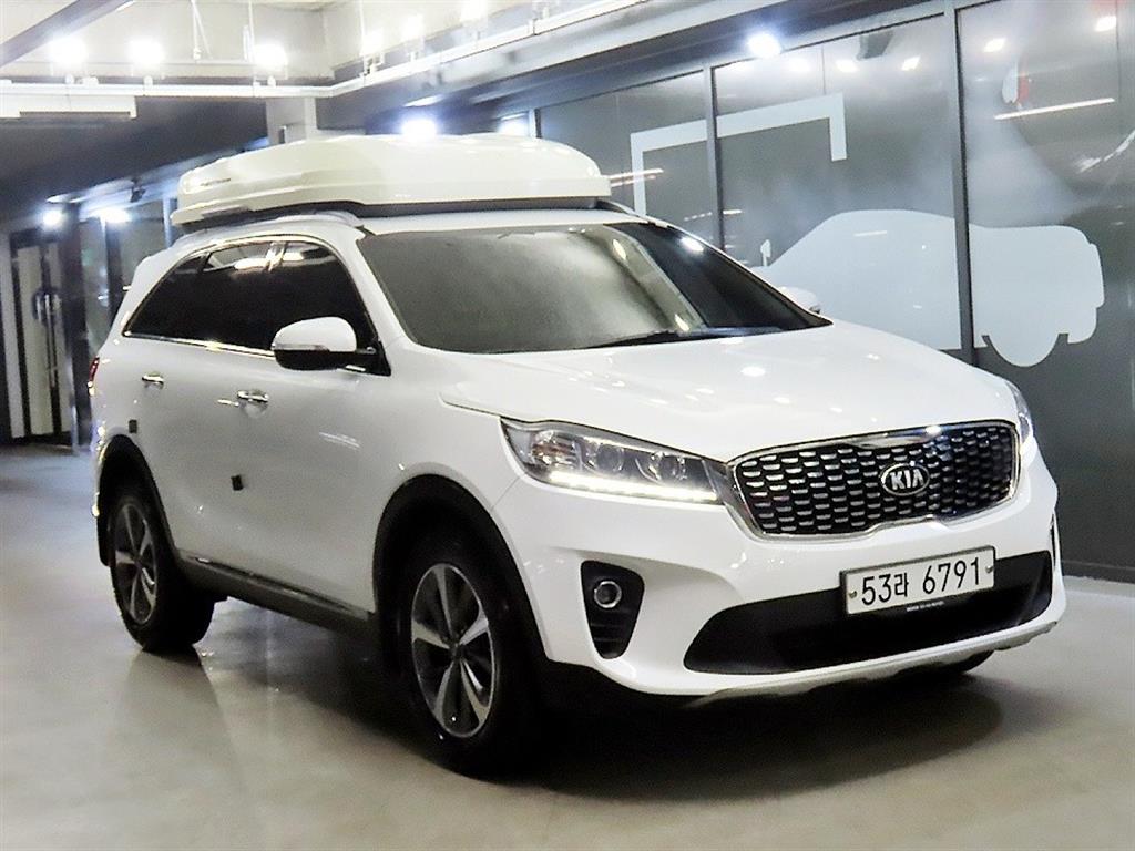 KIA Sorento 2018 Blanco - Importación desde Corea - HF Imports Iquique - Foto 1