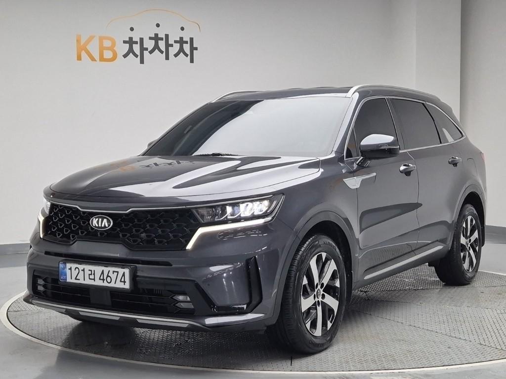 KIA Sorento 2021 Gris - Importación desde Corea - HF Imports Iquique - Foto 1
