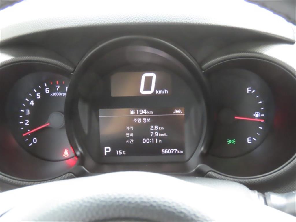 KIA Ray - Vista 9