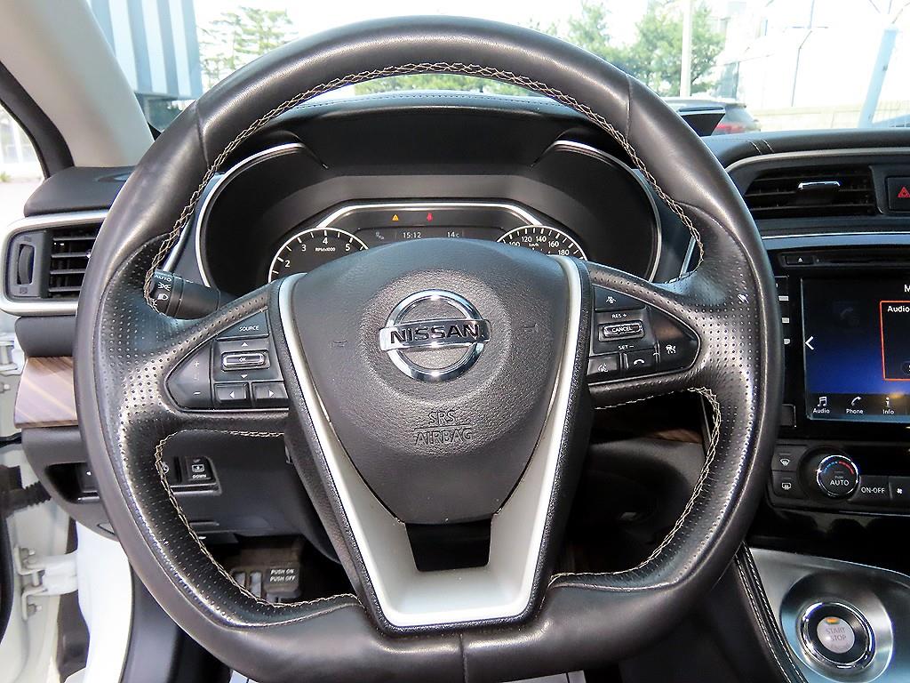 Nissan Maxima - Vista 8