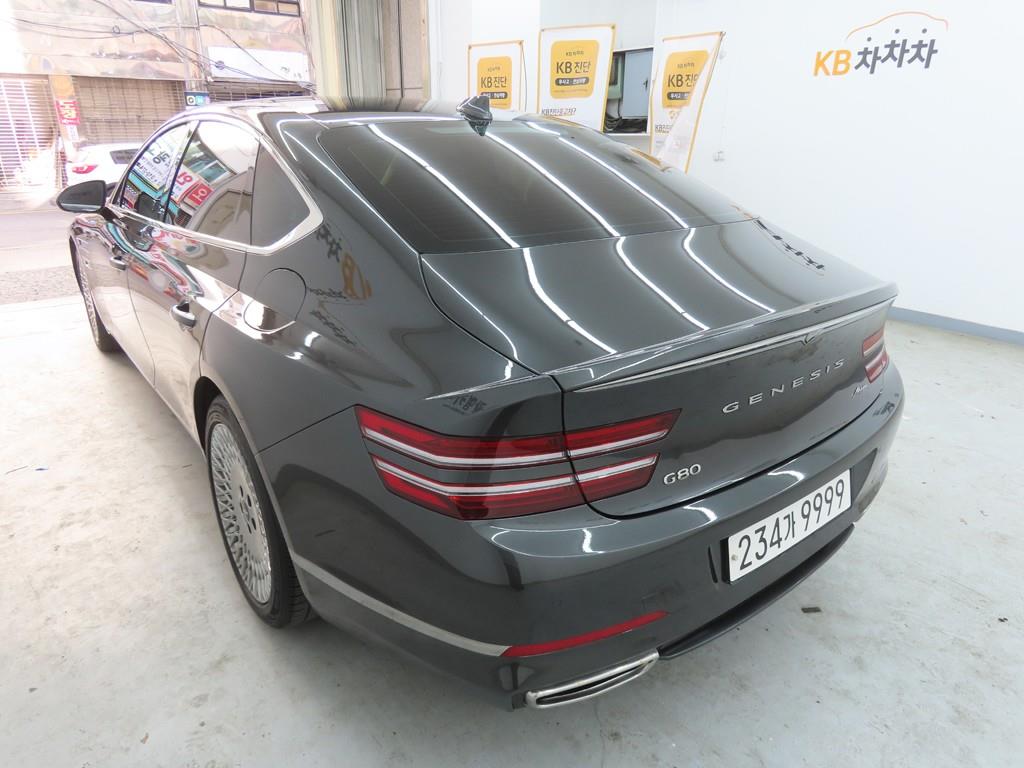 Genesis G80 - Vista 4