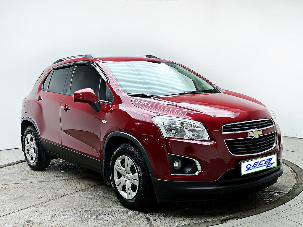 Chevrolet Trax - Vista 3