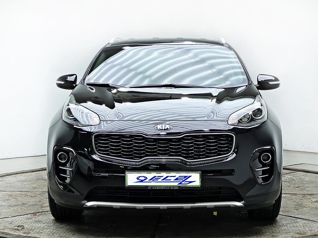 KIA Sportage 2016 Negro - Importación desde Corea - HF Imports Iquique - Foto 1