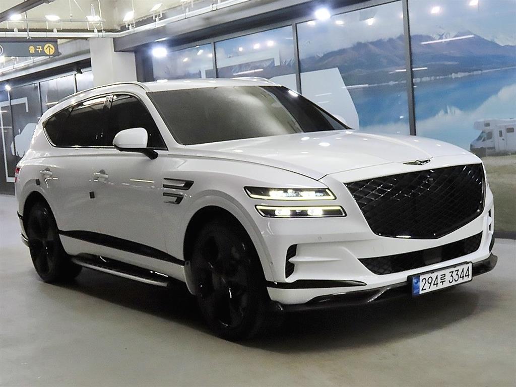 Genesis GV80 2020 Blanco - Importación desde Corea - HF Imports Iquique - Foto 1