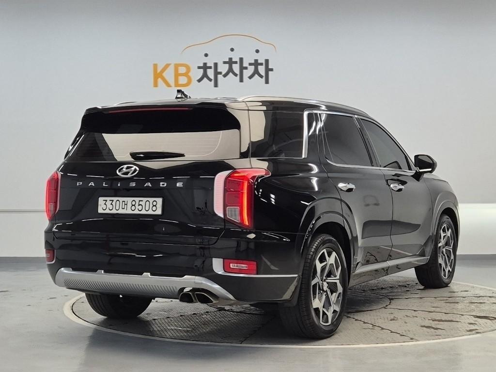 HYUNDAI Palisade - Vista 3