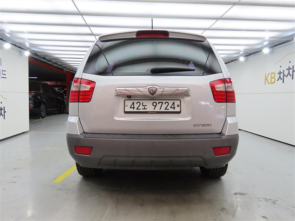KIA Mohave - Vista 3