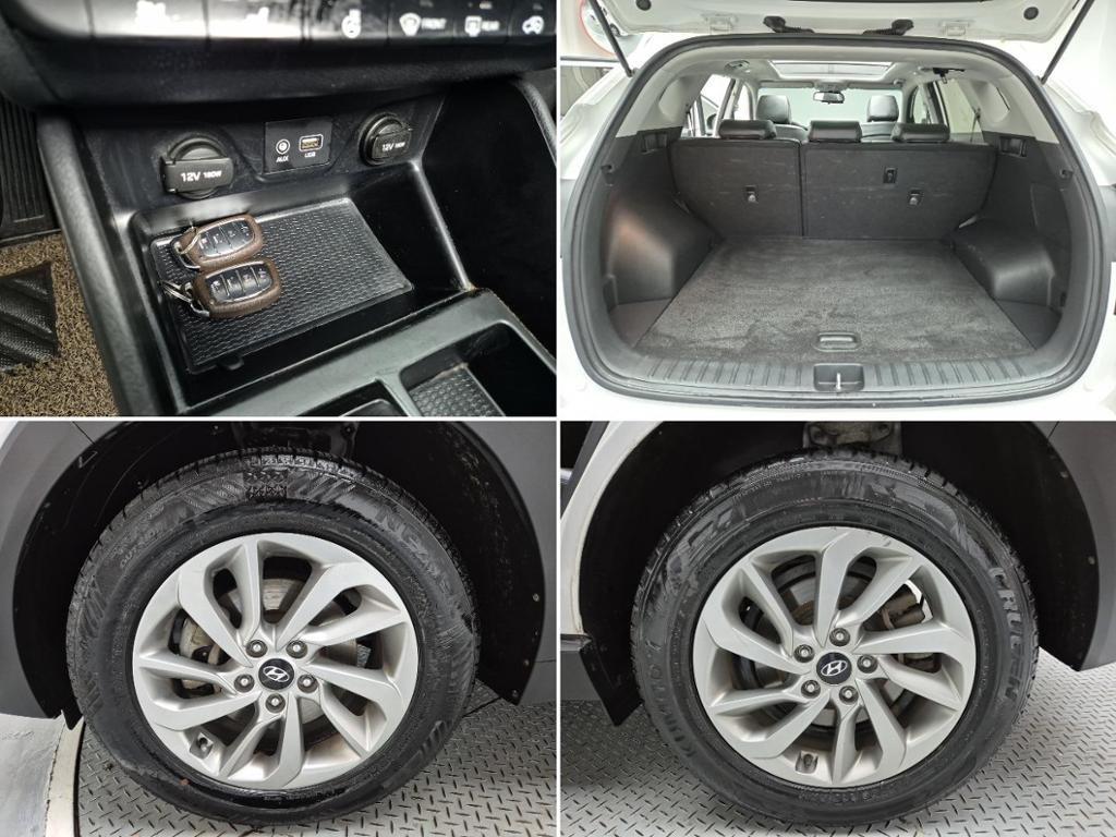 HYUNDAI Tucson 2016 Blanco - Importación desde Corea - HF Imports Iquique - Foto 18