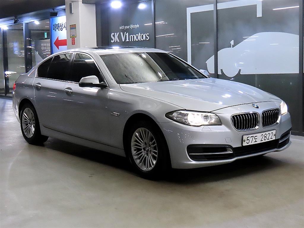 BMW 5 Series 2014 Plateado - Importación desde Corea - HF Imports Iquique - Foto 1