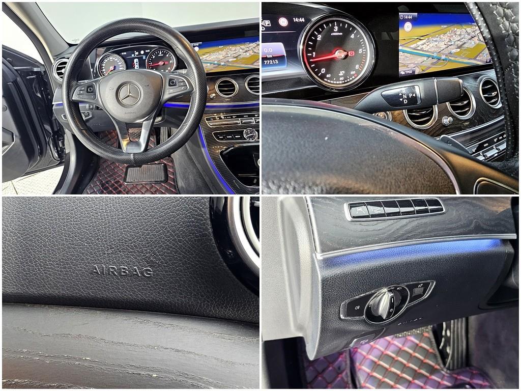 Mercedes Benz E class 2018 Negro - Importación desde Corea - HF Imports Iquique - Foto 16