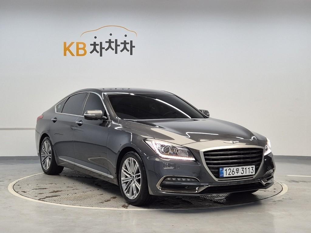 Genesis G80 - Vista 4
