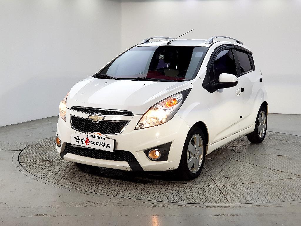 Chevrolet Spark 2012 Blanco - Importación desde Corea - HF Imports Iquique - Foto 1