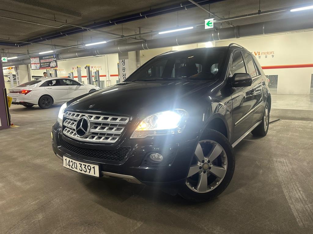 Mercedes Benz M Class 2009 Negro - Importación desde Corea - HF Imports Iquique - Foto 1