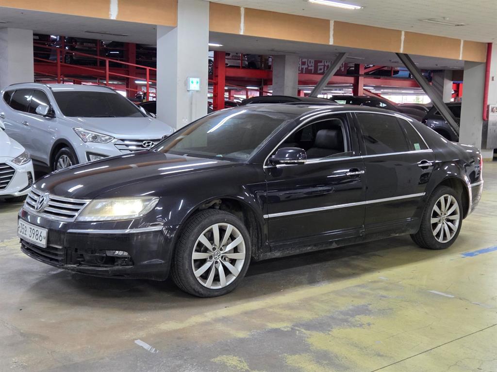 Volkswagen Phaeton 2012 Negro - Importación desde Corea - HF Imports Iquique - Foto 1