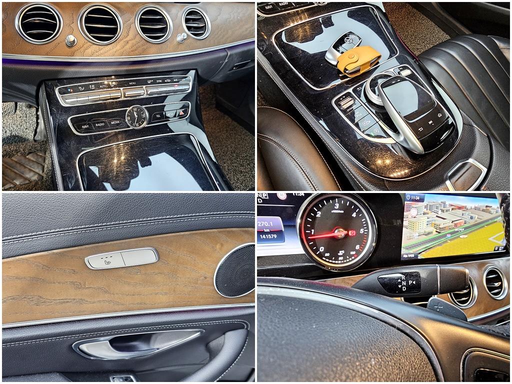 Mercedes Benz E class 2018 Plateado - Importación desde Corea - HF Imports Iquique - Foto 18