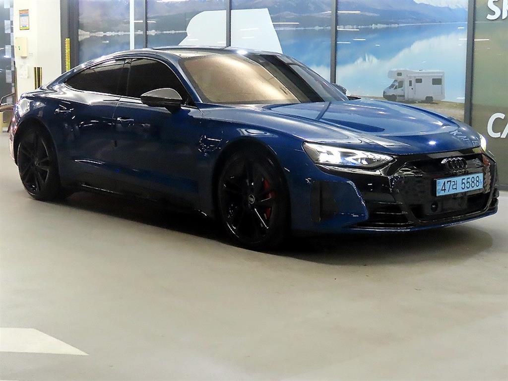 Audi RS e-tron GT 2022 - Importación desde Corea - HF Imports Iquique - Foto 1