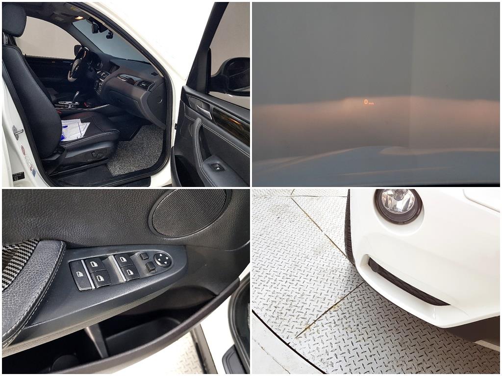 BMW X3 2014 Blanco - Importación desde Corea - HF Imports Iquique - Foto 18