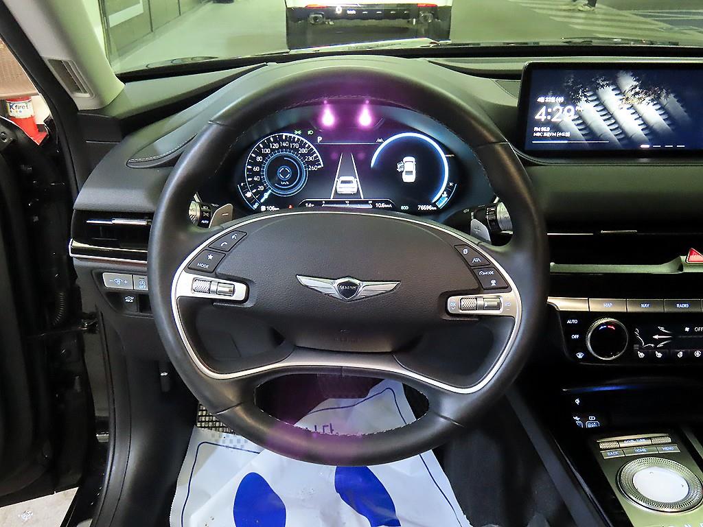 Genesis G80 - Vista 8
