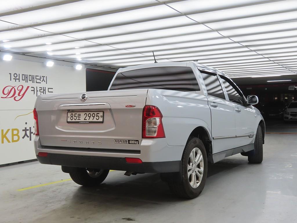 Ssangyong Korando - Vista 3