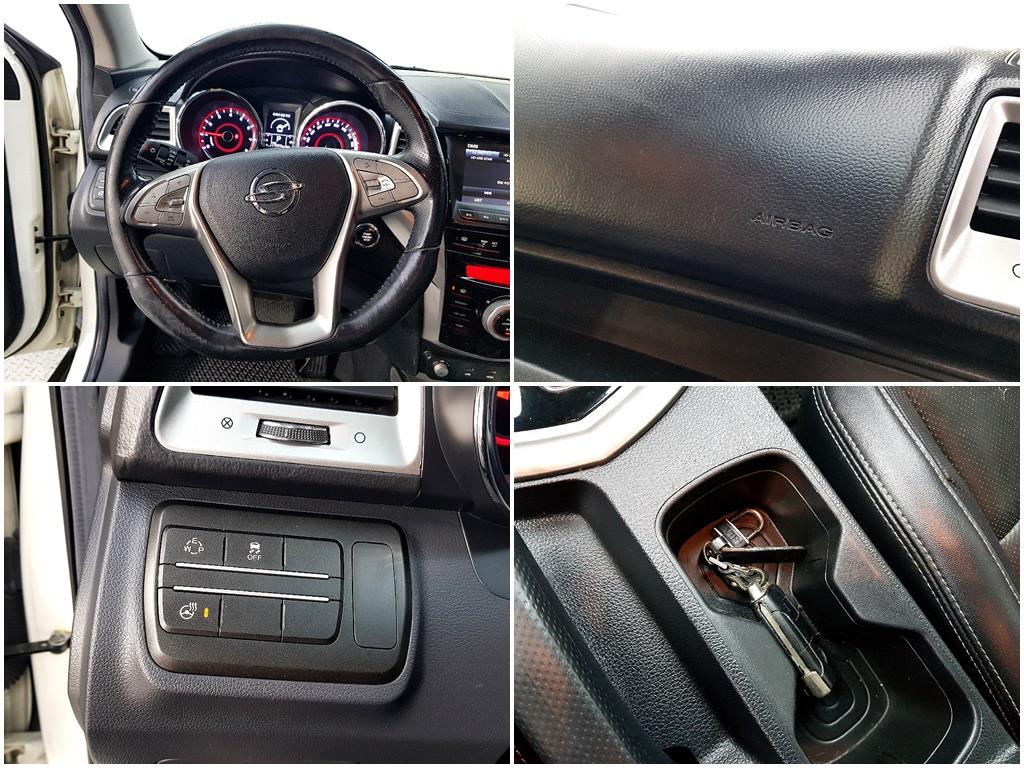 Ssangyong Tivoli 2015 Blanco - Importación desde Corea - HF Imports Iquique - Foto 17