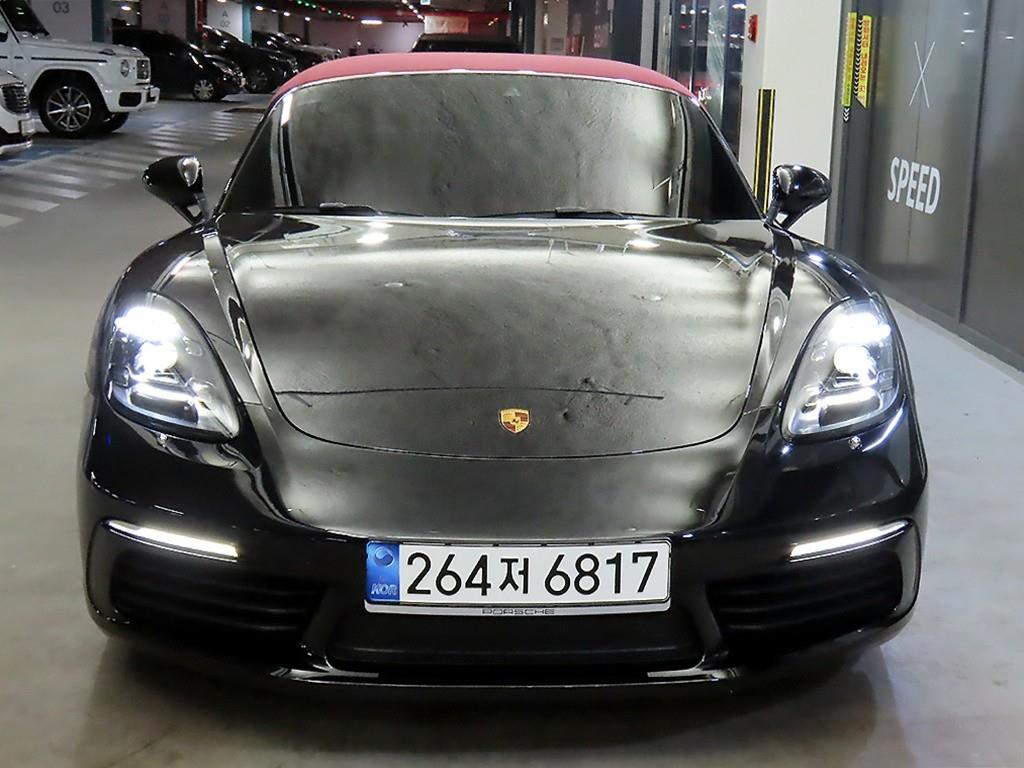 Porsche 718 - Vista 2