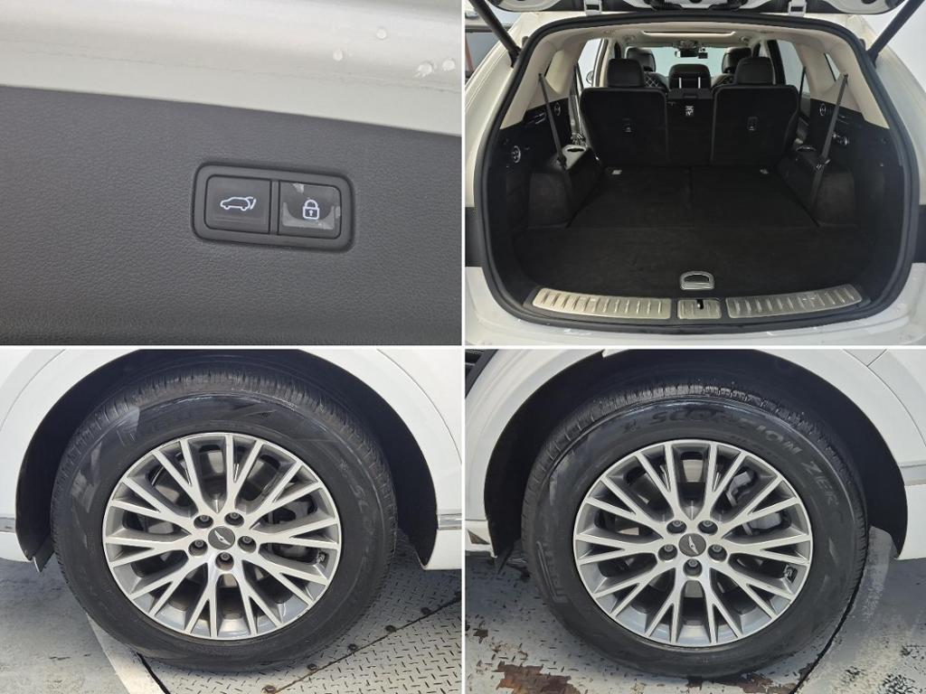 Genesis GV80 2020 Blanco - Importación desde Corea - HF Imports Iquique - Foto 18