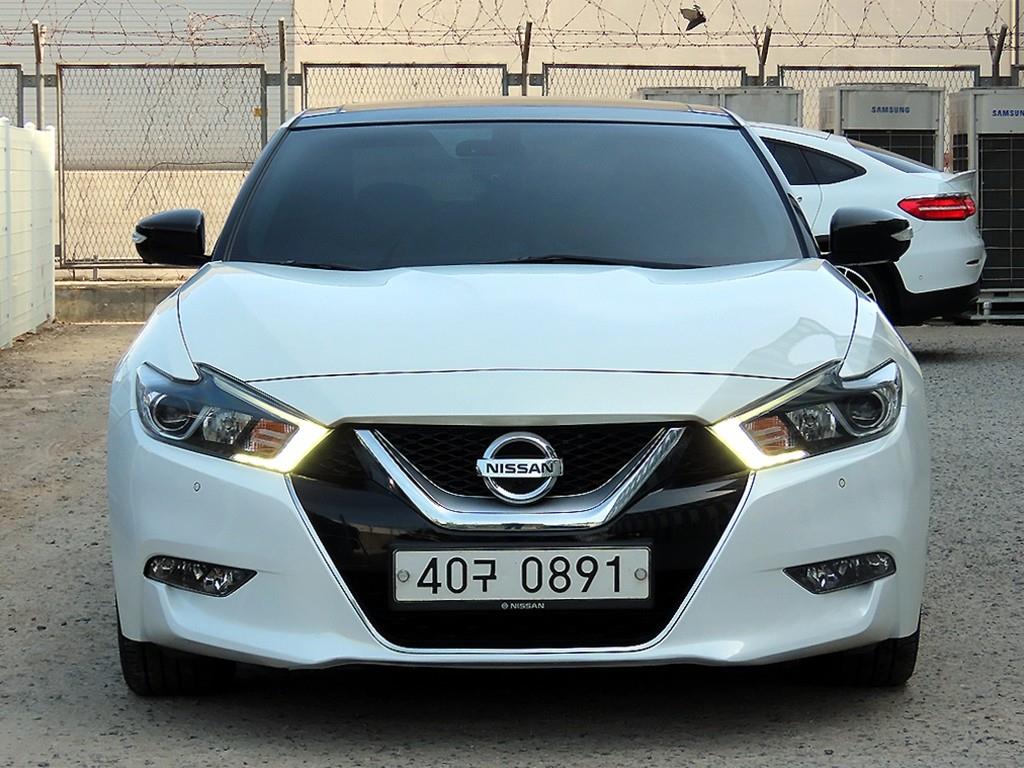 Nissan Maxima 2016 Blanco - Importación desde Corea - HF Imports Iquique - Foto 1