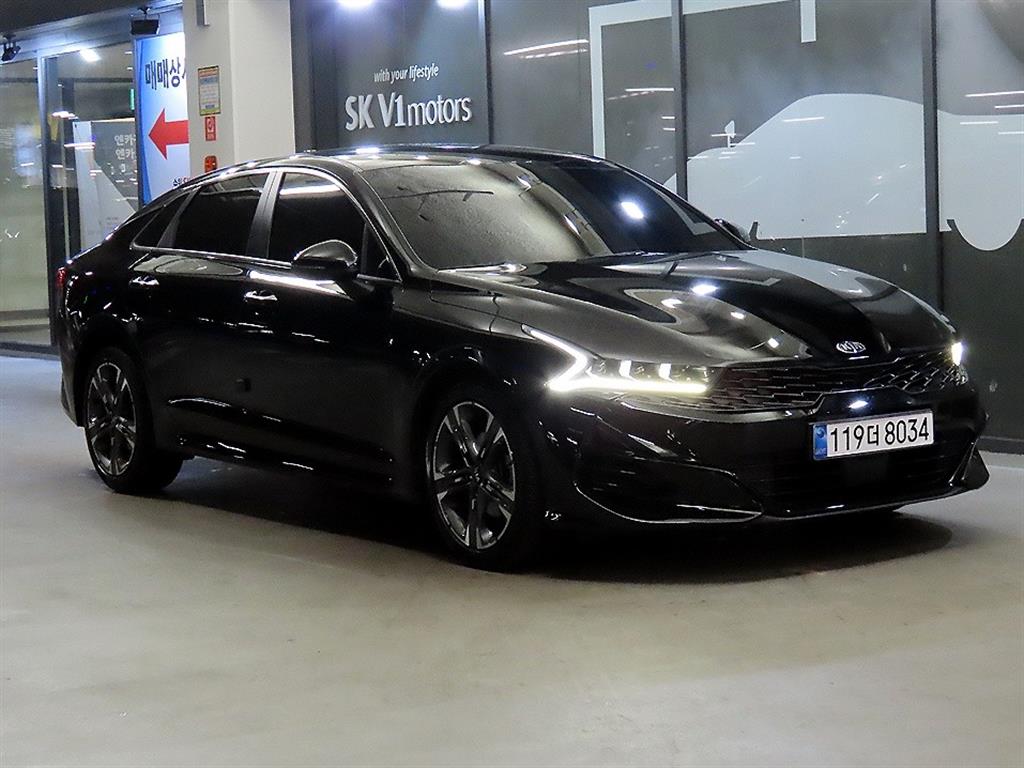 KIA K5 2021 Negro - Importación desde Corea - HF Imports Iquique - Foto 1