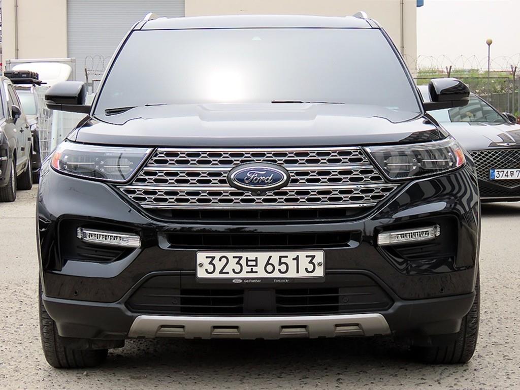 Ford Explorer 2020 - Importación desde Corea - HF Imports Iquique - Foto 1