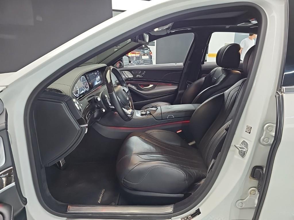 Mercedes Benz S Class - Vista 6