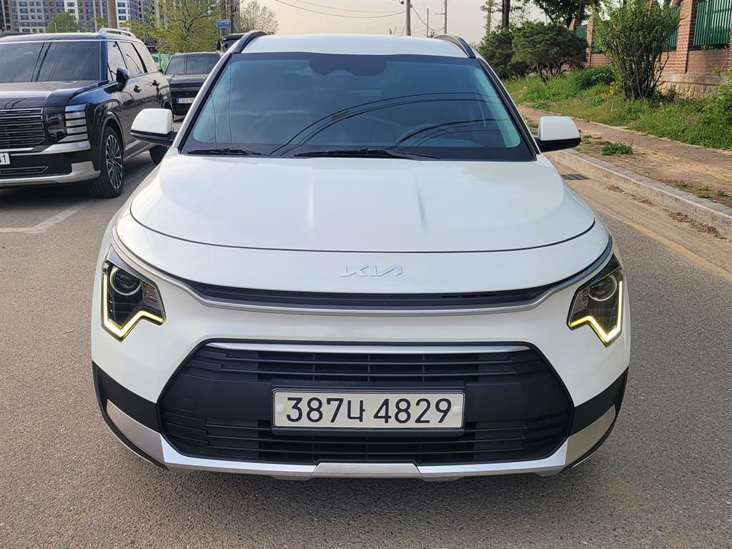 KIA Niro 2022 Blanco - Importación desde Corea - HF Imports Iquique - Foto 1