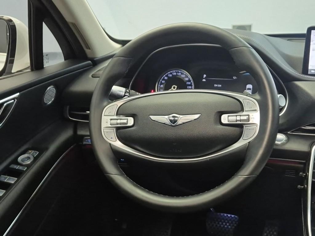 Genesis GV80 2020 Blanco - Importación desde Corea - HF Imports Iquique - Foto 14