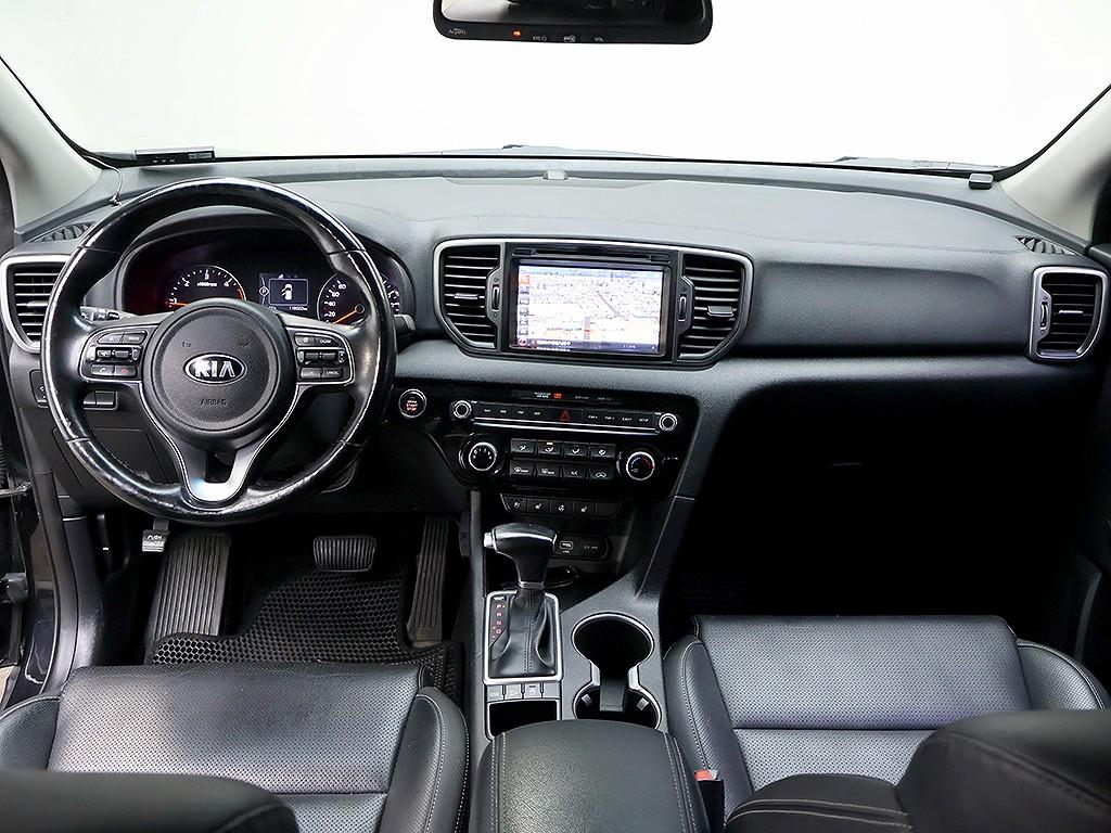 KIA Sportage - Vista 9
