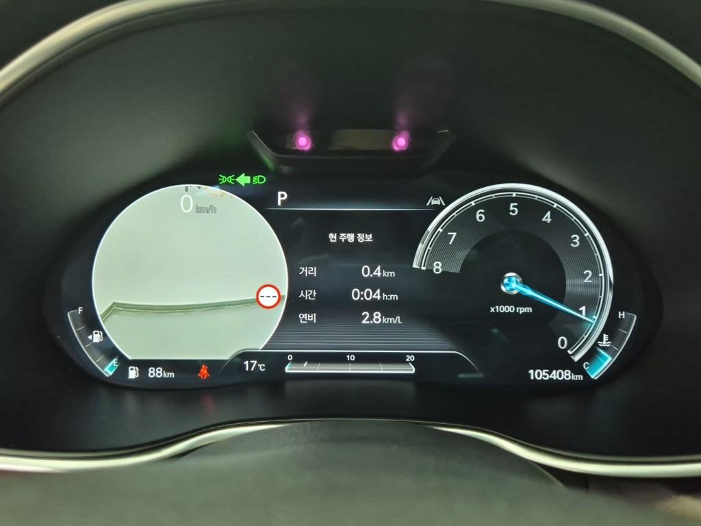 Genesis G80 - Vista 7