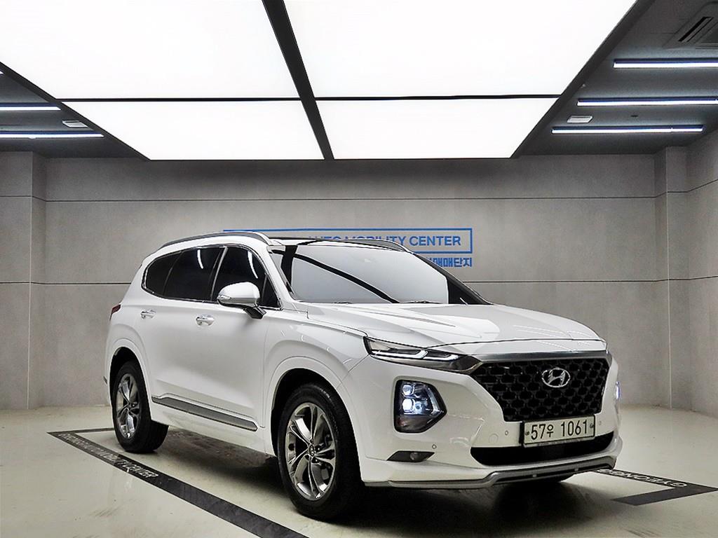 HYUNDAI Santa Fe 2019 Blanco - Importación desde Corea - HF Imports Iquique - Foto 1