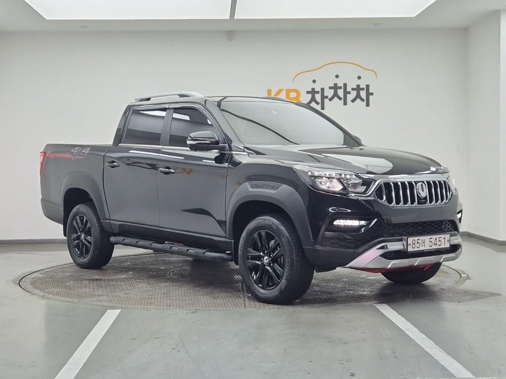 Ssangyong Rexton - Vista 2