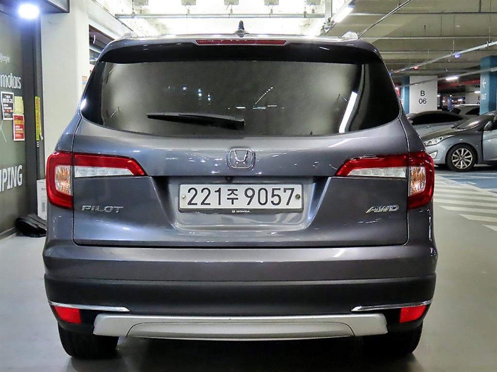 Honda Pilot - Vista 5