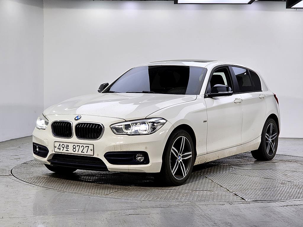 BMW 1 series 2017 Blanco - Importación desde Corea - HF Imports Iquique - Foto 1