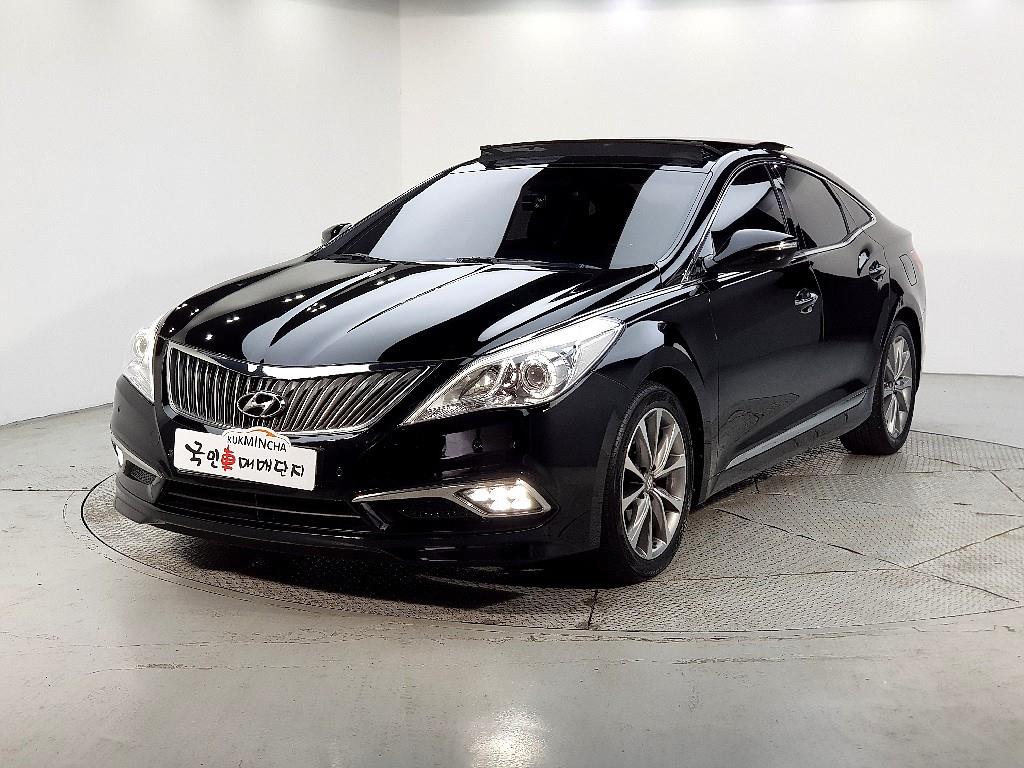 HYUNDAI Grandeur 2015 Negro - Importación desde Corea - HF Imports Iquique - Foto 1