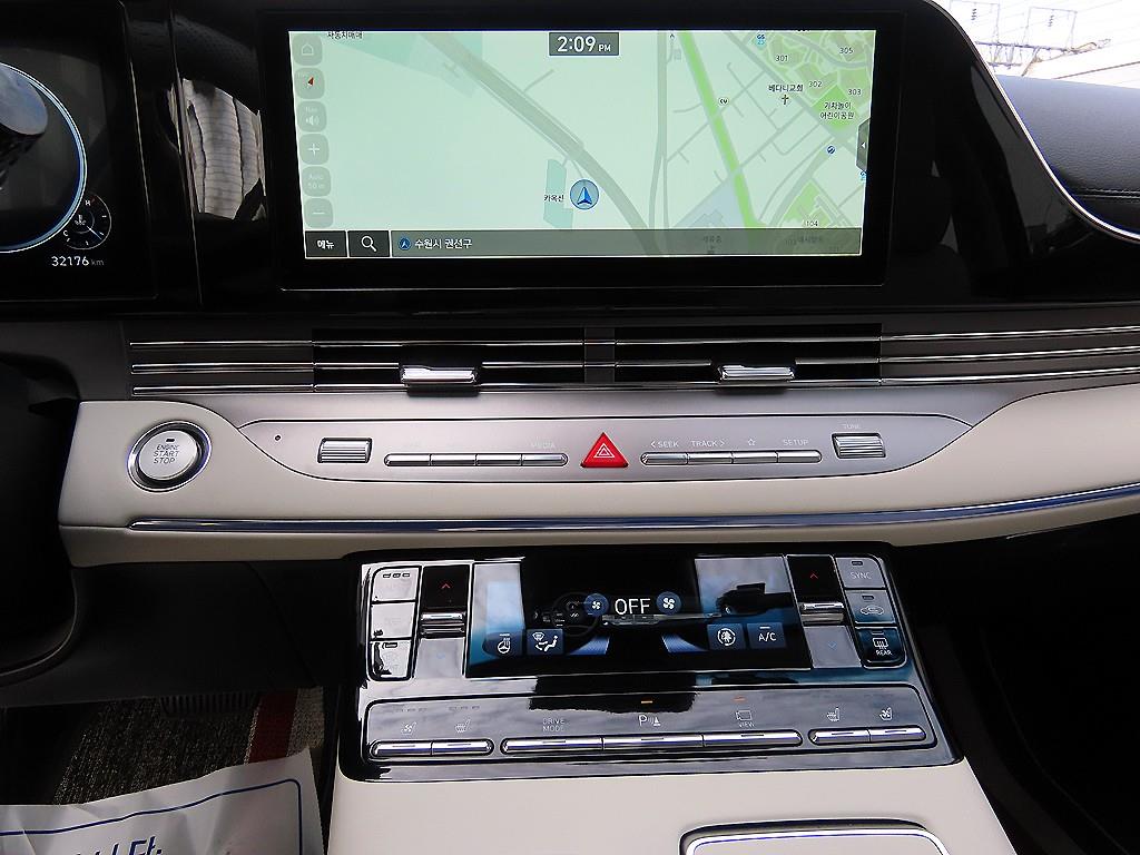 HYUNDAI Grandeur 2022 Negro - Importación desde Corea - HF Imports Iquique - Foto 13