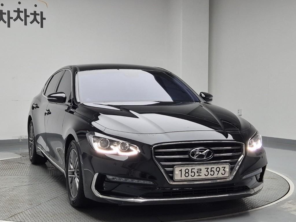 HYUNDAI Grandeur 2018 Negro - Importación desde Corea - HF Imports Iquique - Foto 1