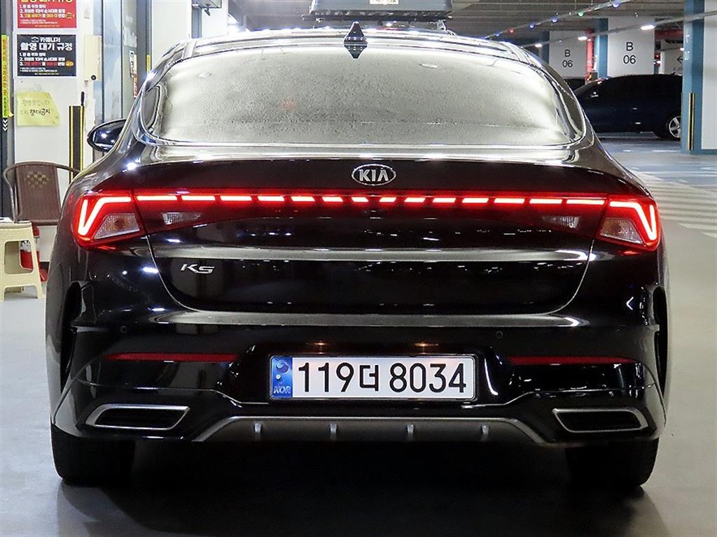 KIA K5 - Vista 5