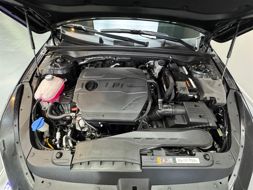 KIA K5 2022 Negro - Importación desde Corea - HF Imports Iquique - Foto 17