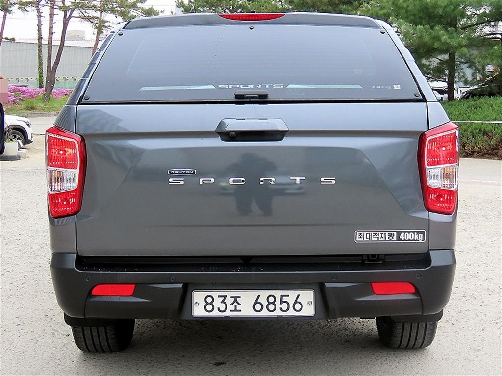 Ssangyong Rexton - Vista 4