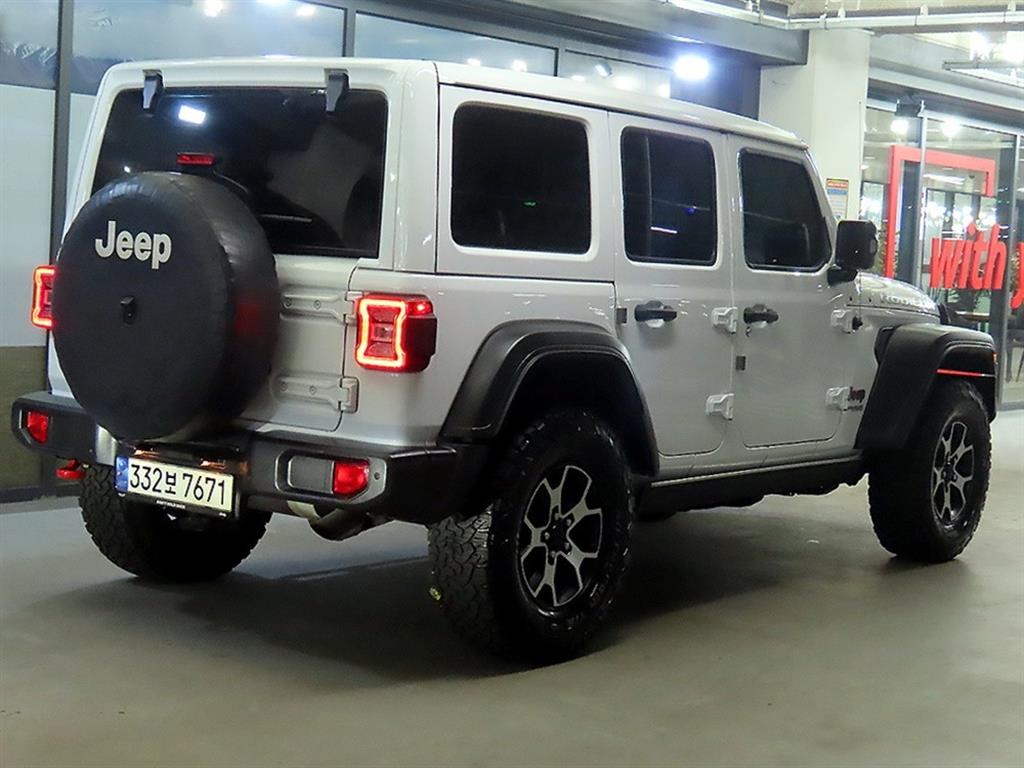 Jeep Wrangler - Vista 4