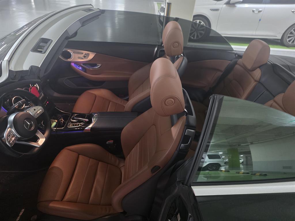 Mercedes Benz C Class - Vista 5